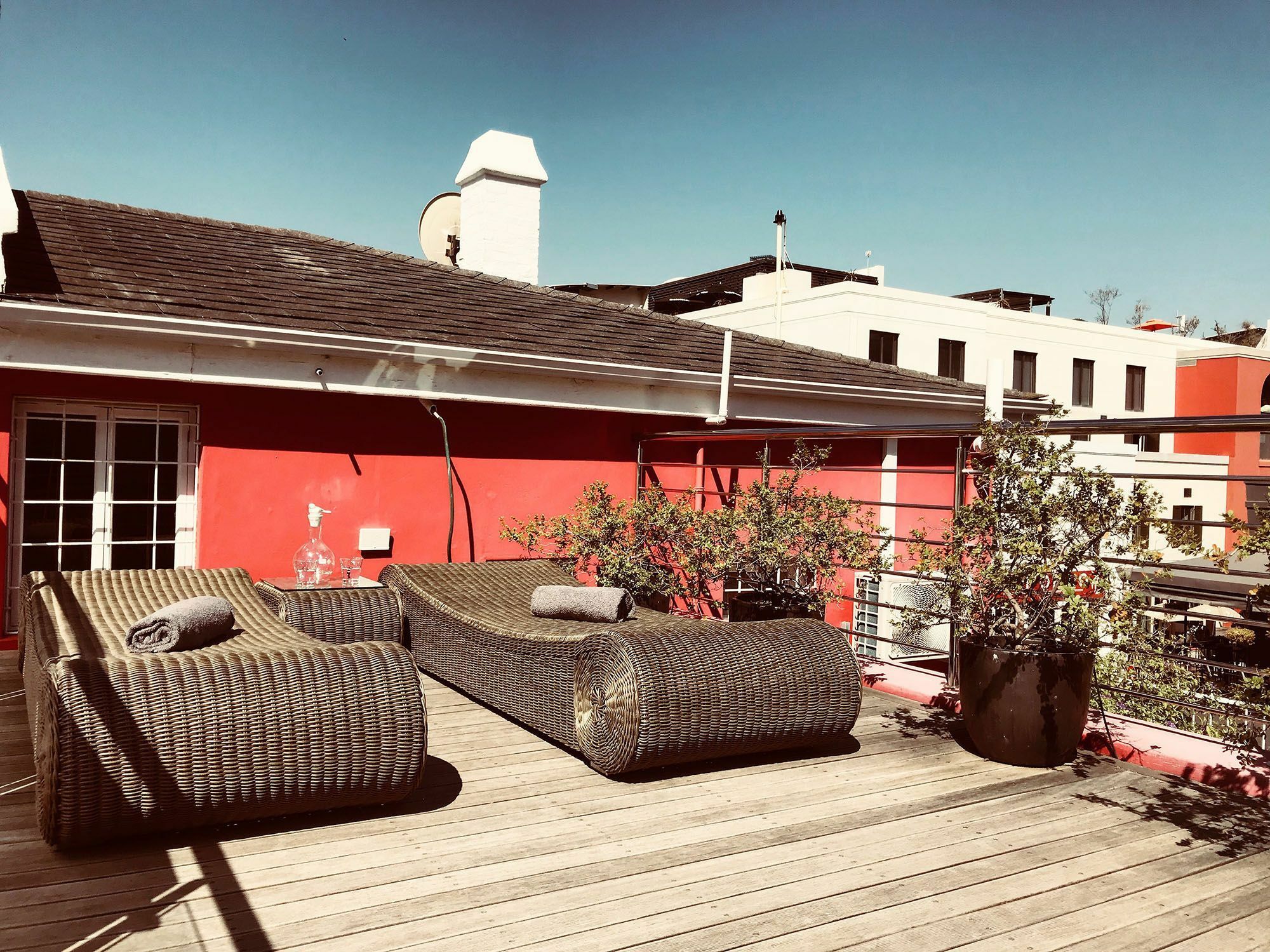 Purple House Accommodations Cape Town Exterior photo